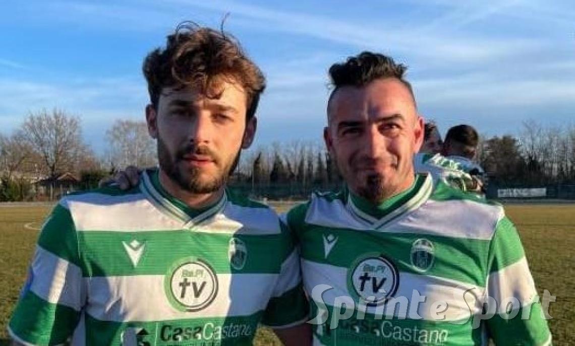 Gianluca Stiso e Carlos Salom della Castanese