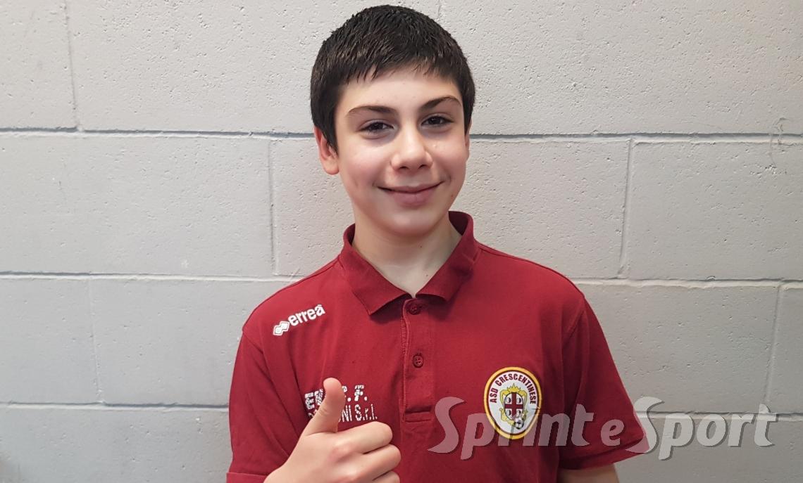 CRESCENTINESE-LUPETTI BIANCHI UNDER 14 - EMANUELE GERLONI