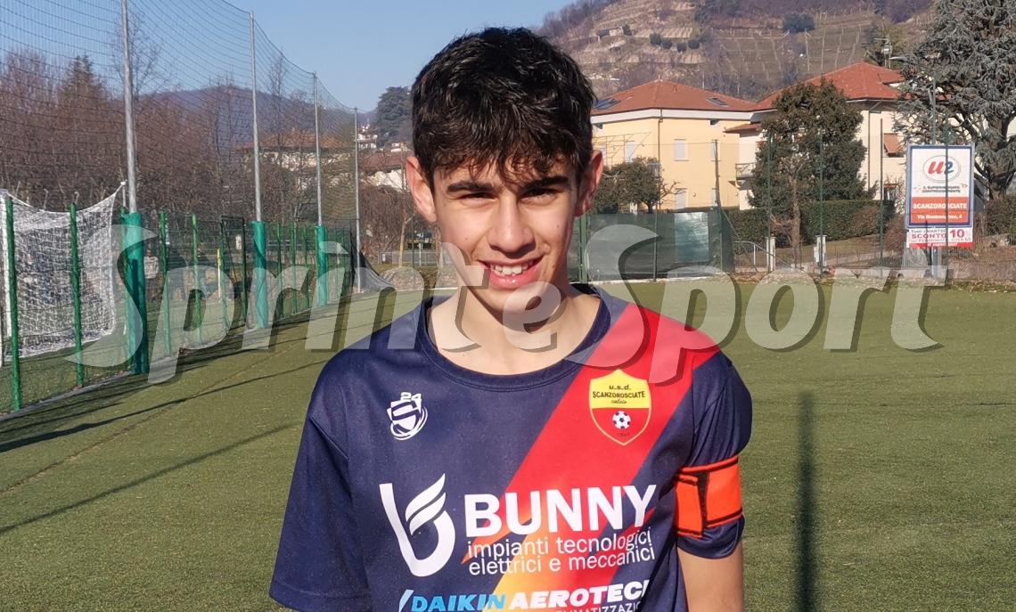 FEDERICO COSTA, SCANZOROSCIATE