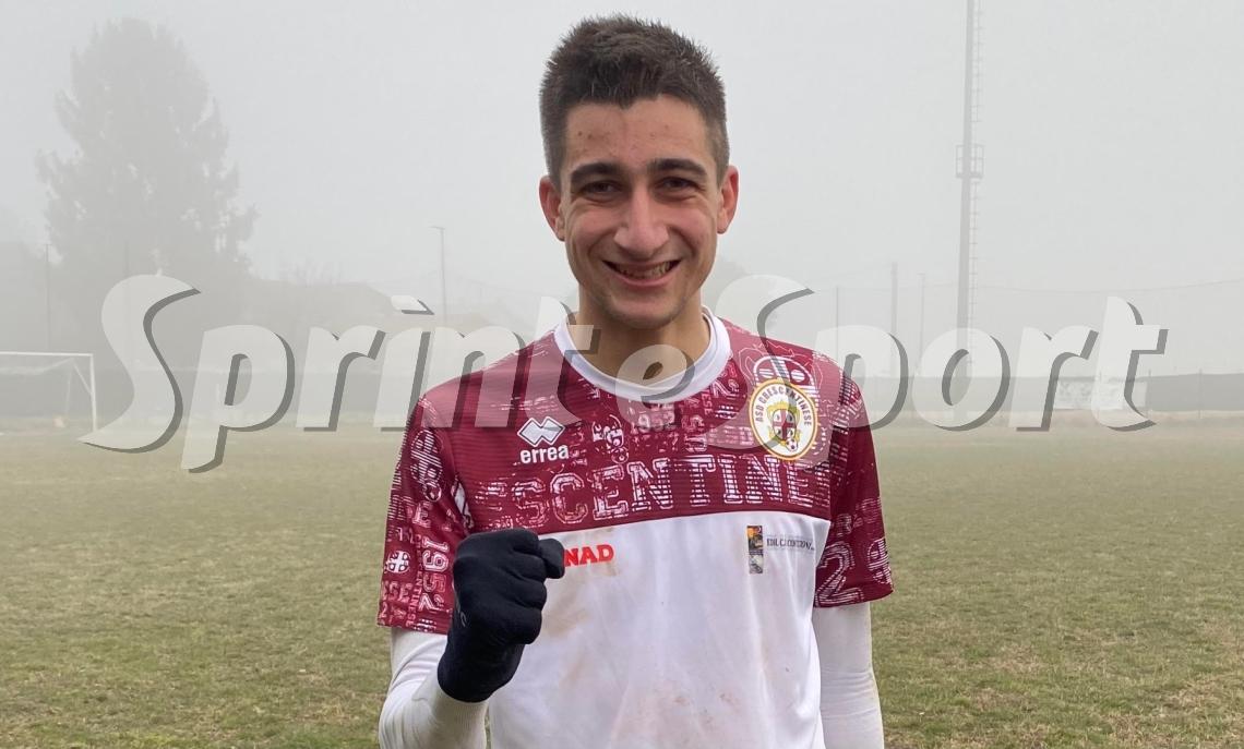 Canuto Mattia, Crescentinese, Seconda categoria