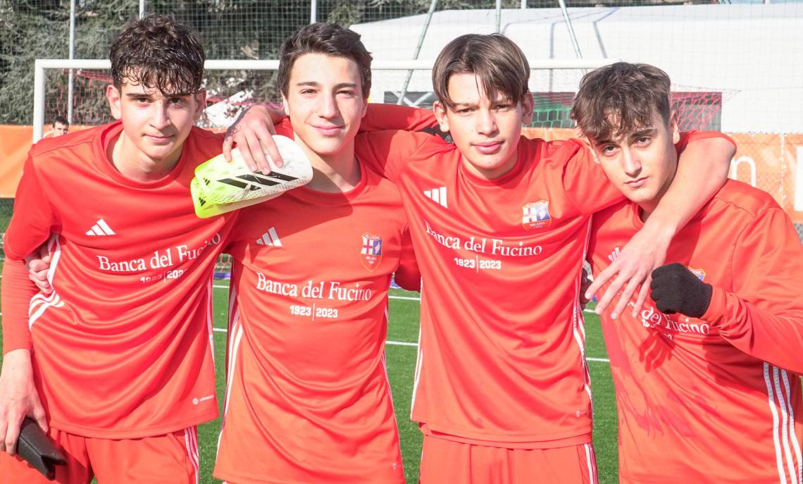 FONTANA LUCCHINI CURELLI IAVARONE ALCIONE UNDER 15 ÉLITE