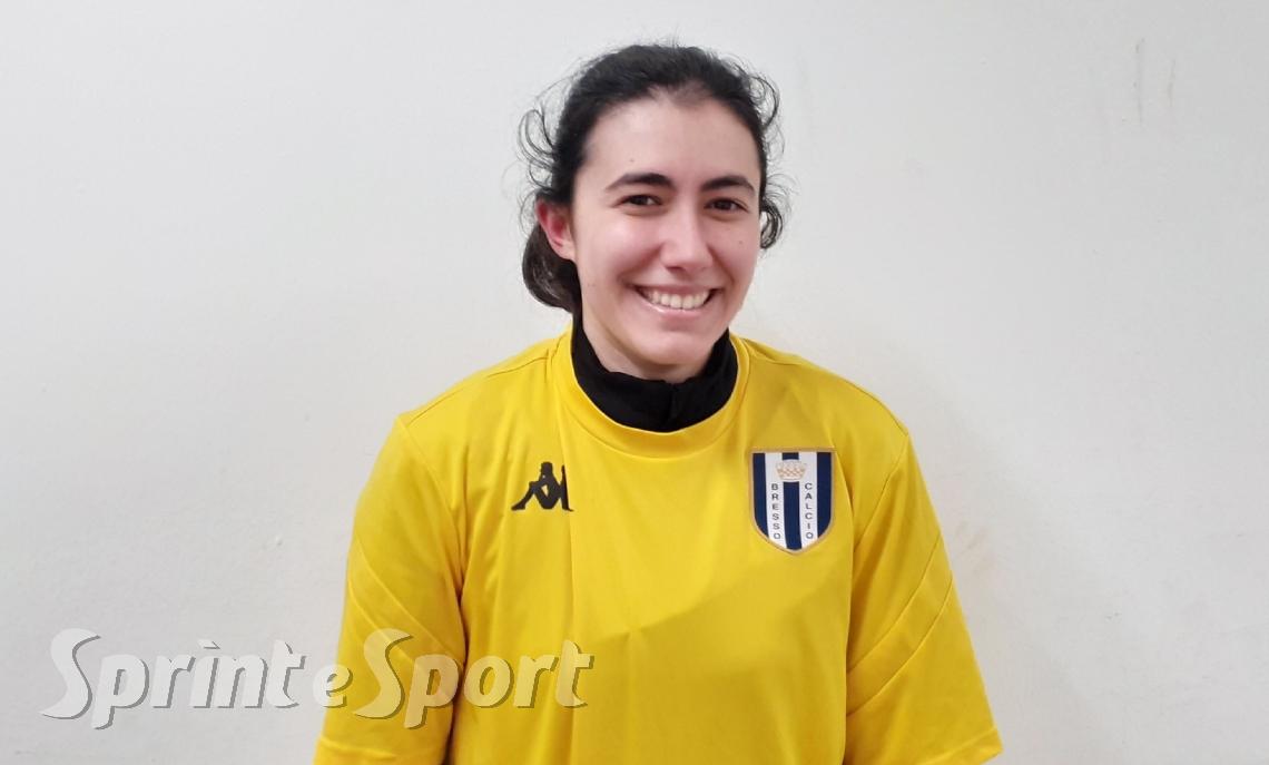 Gaia Bruno, portiere del Bresso