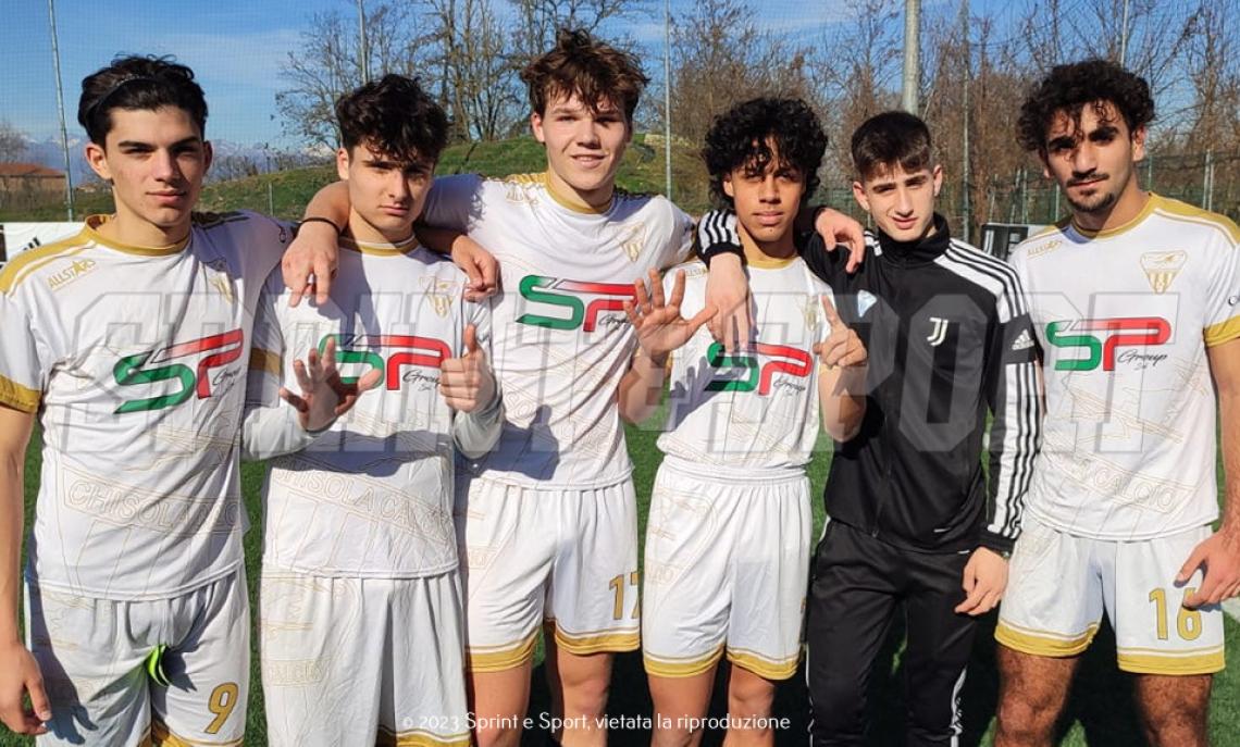 Regionali Piemonte Under 17 Girone D Chisola-Pinerolo 6-0 Cristian Marmo, Stefano Troia, Aleksandar Stojmenovski, Andrè Oliveira Santos, Nicolò Lazzaro, Kevin Sarkis