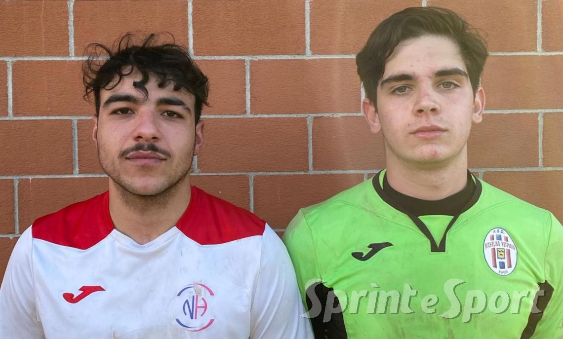 PRIMA CATEGORIA, NICHELINO HESPERIA TETTI FRANCESI RIVALTA, Sorrentino e Cutrì