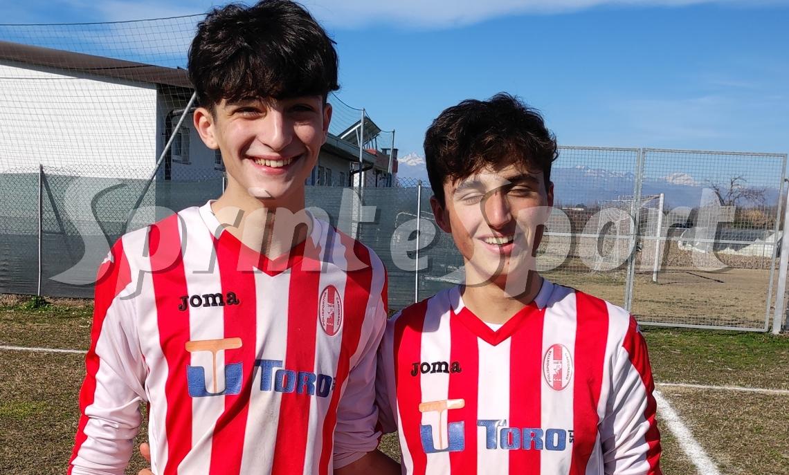 Under 15 Provinciali Pinerolo: Carignano-Pancalieri Castagnole 4-0