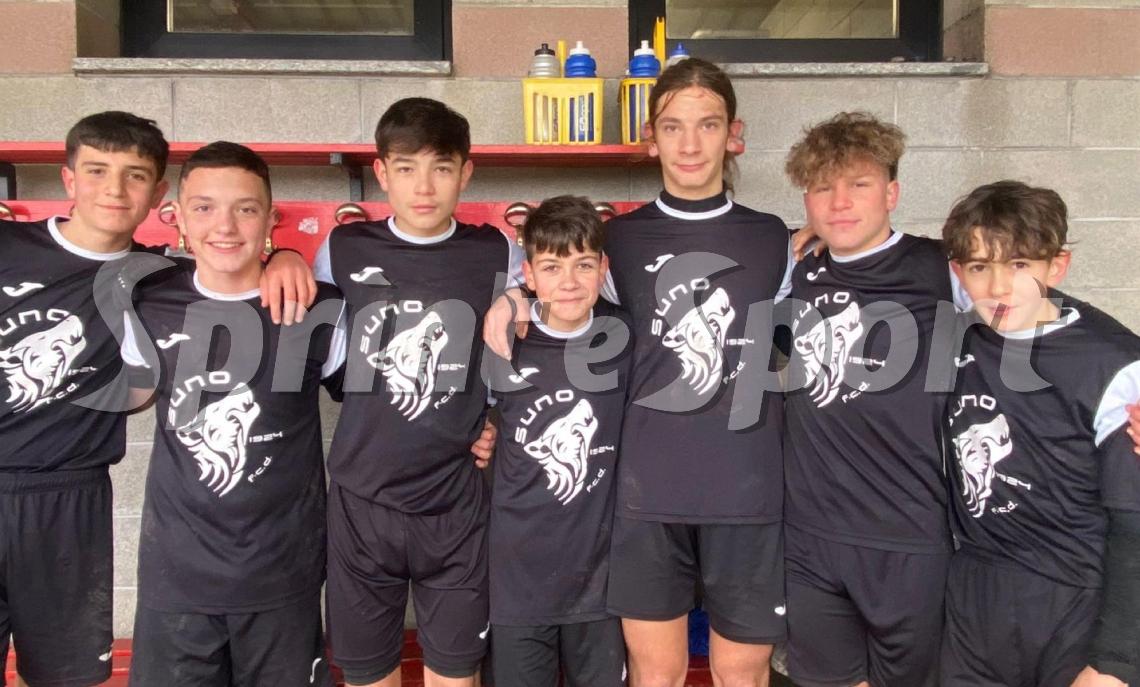 Suno Under 14 Novara