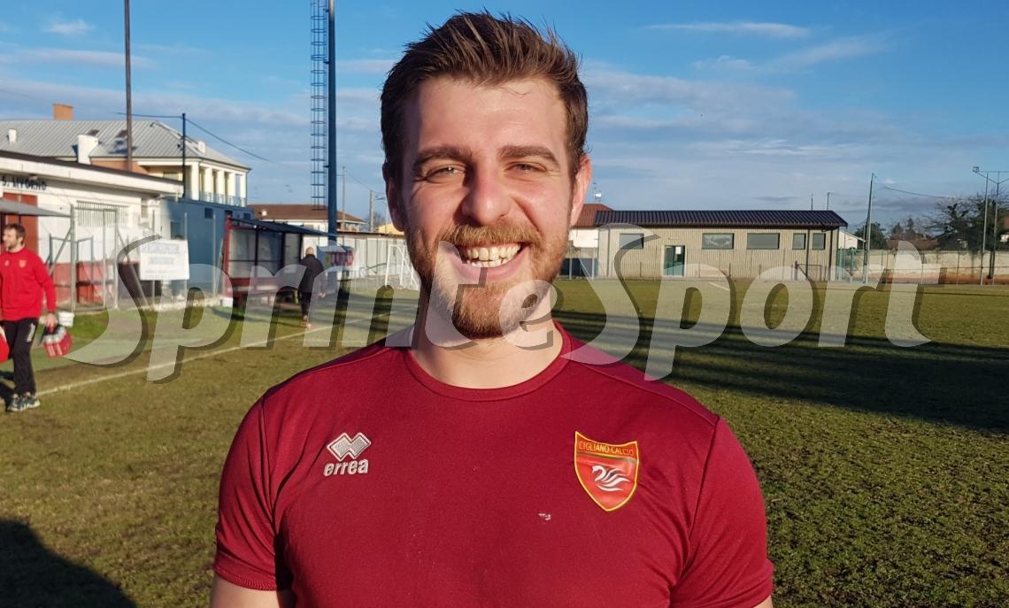 LIVORNO BIANZE'-CIGLIANO PRIMA CATEGORIA - GREGORIO BAGNIS