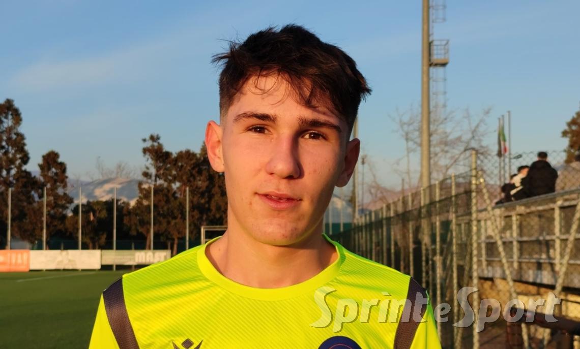 RAPPRESENTATIVA UNDER 17-LORIS PONTIGGIA