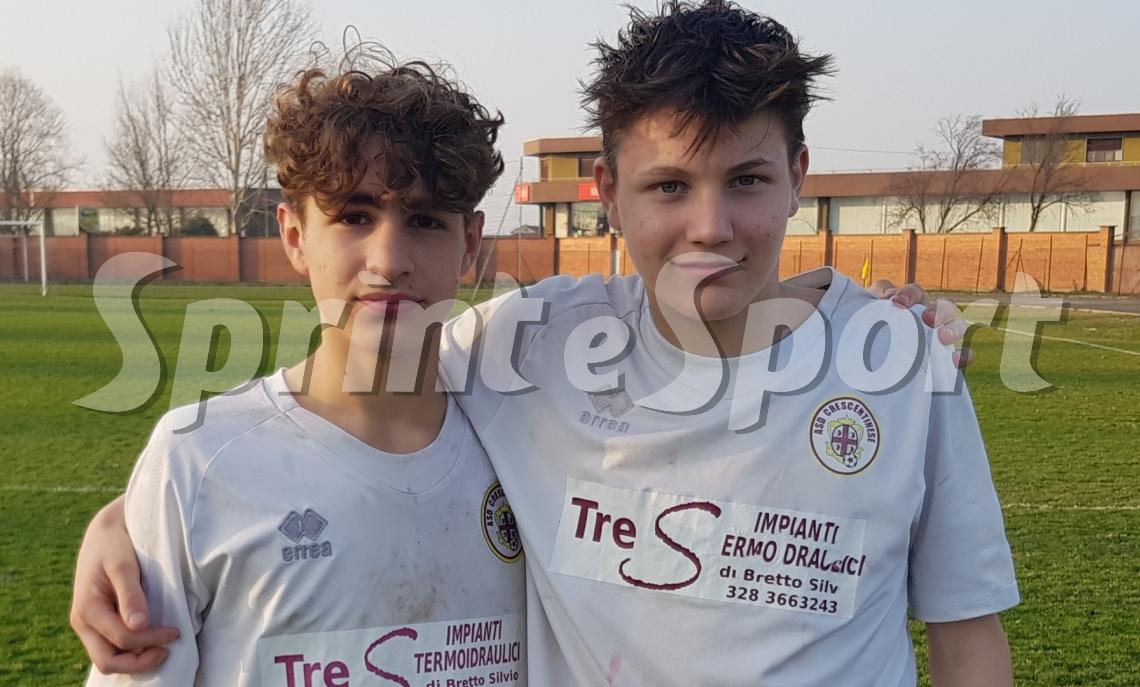 CRESCENTINESE-PONDERANO UNDER 16 - GIOELE GIARDINA E FABIO BONGIOVANNI