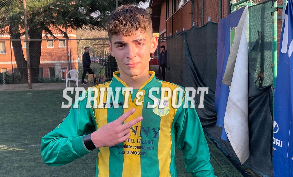 Andrea Mazzone KL Pertusa Under 15