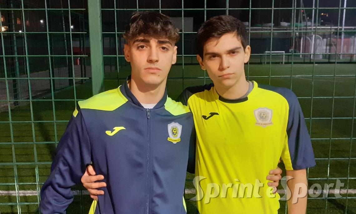 Christian Potente e Davide  Iamundo; Opera Under 19 