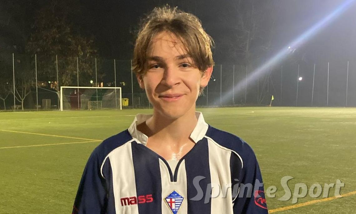 Stefano Lesma Forza e Coraggio Under 16
