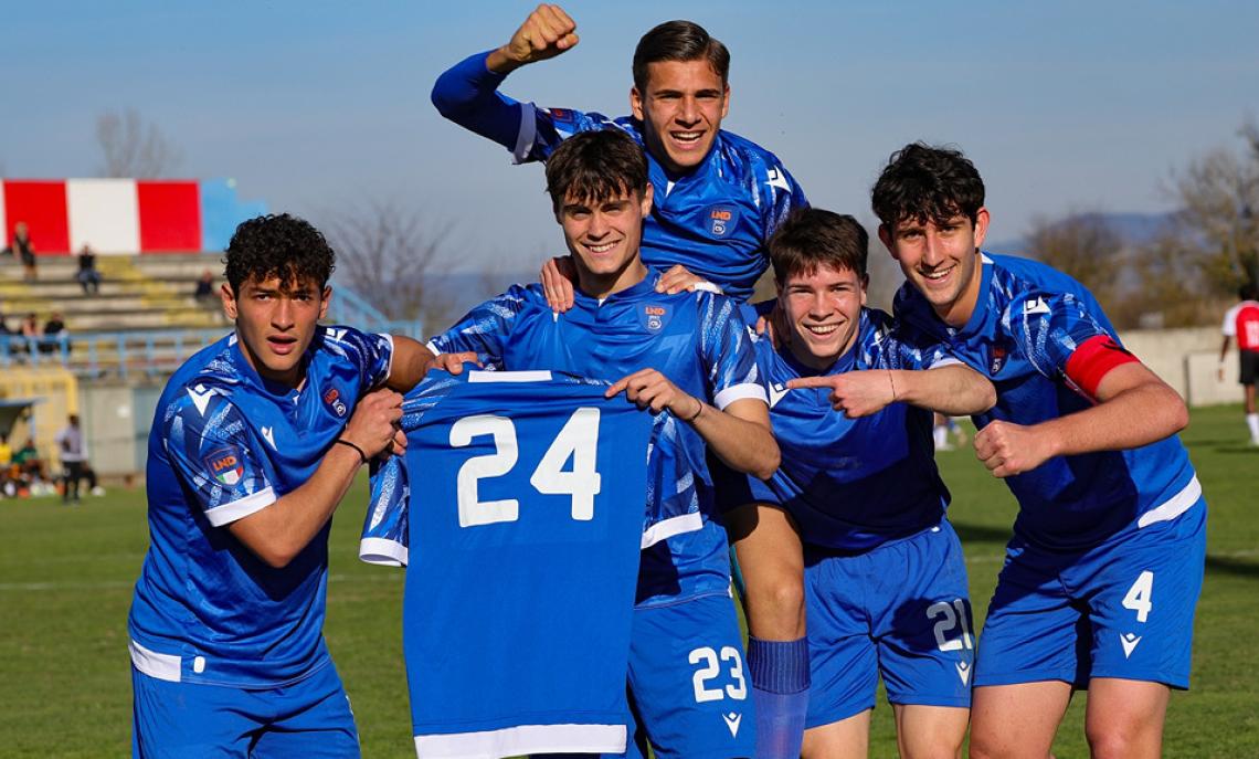 Giacona Rappresentativa Serie D Viareggio Cup