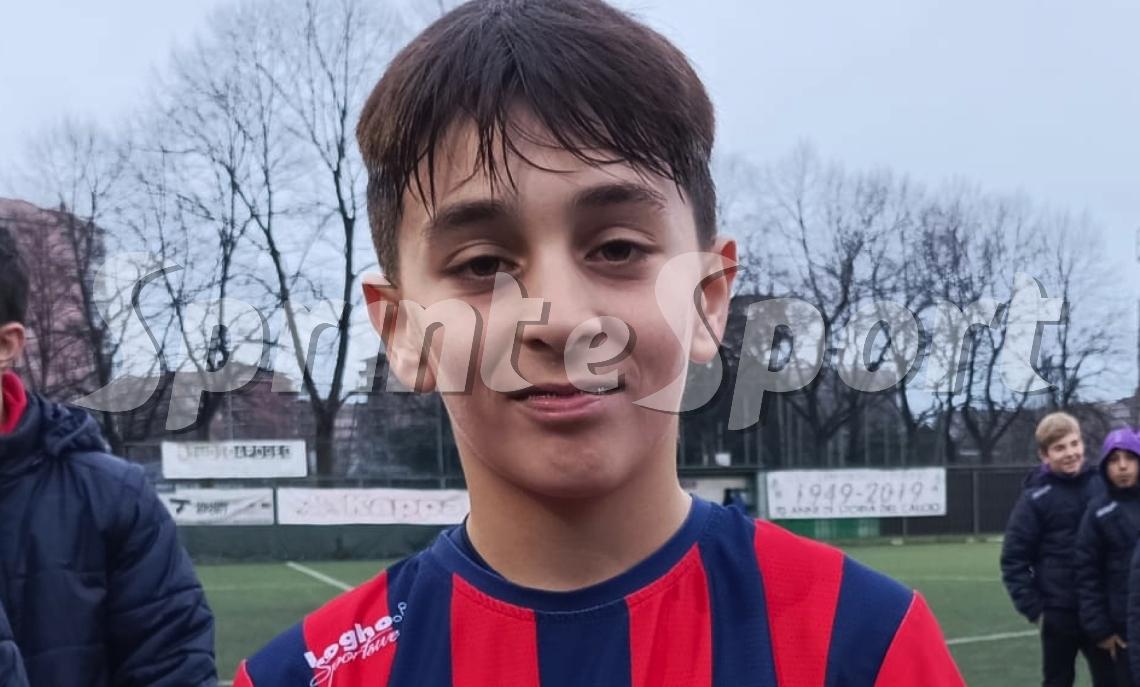 Riccardo Leto Under 14