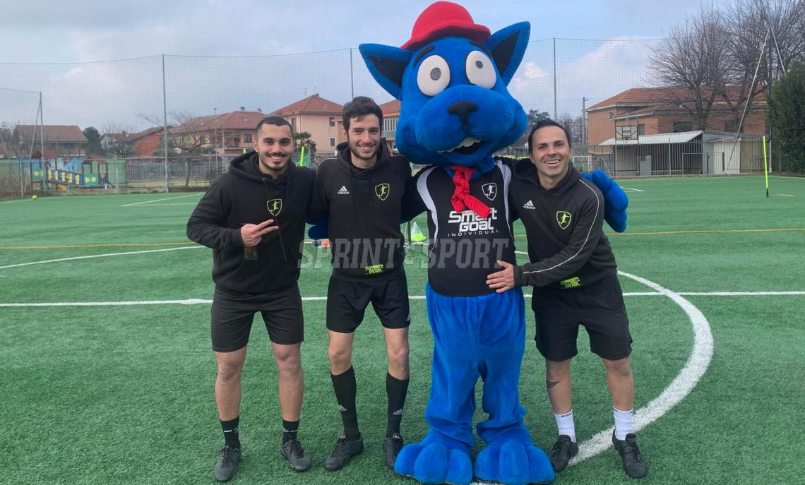 Elia Fanelli e lo staff di Smartgoalindividual