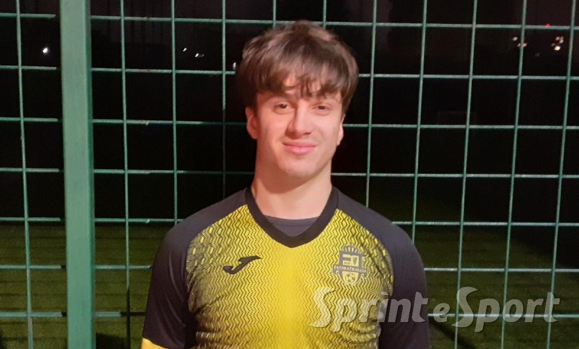 MattiaPanizzi; FatimaTraccia Under 19 