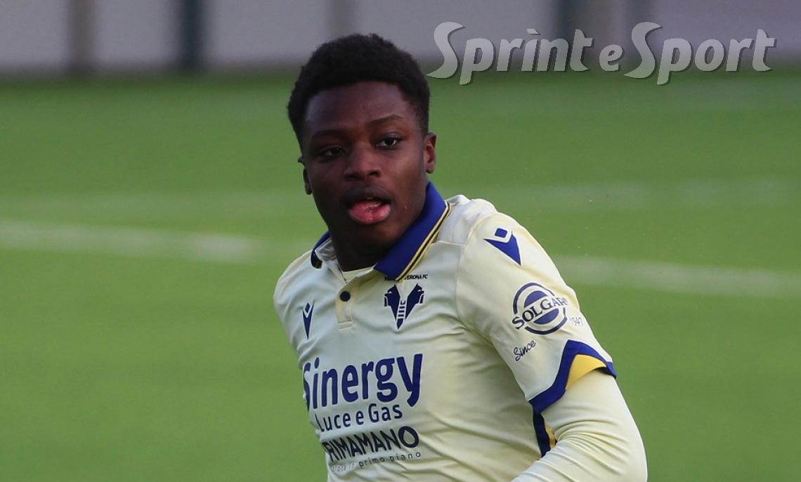 Alphadio Cissè; Verona Primavera