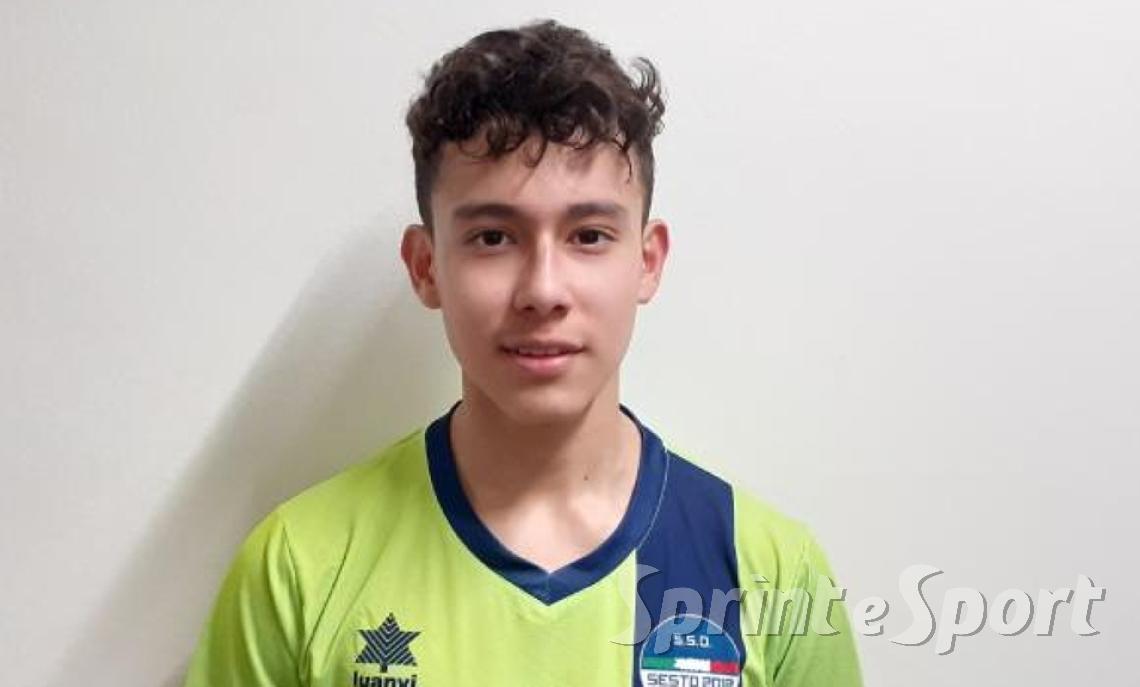 Mattia Amancha Sarmiento; Sesto 2012 Under 17