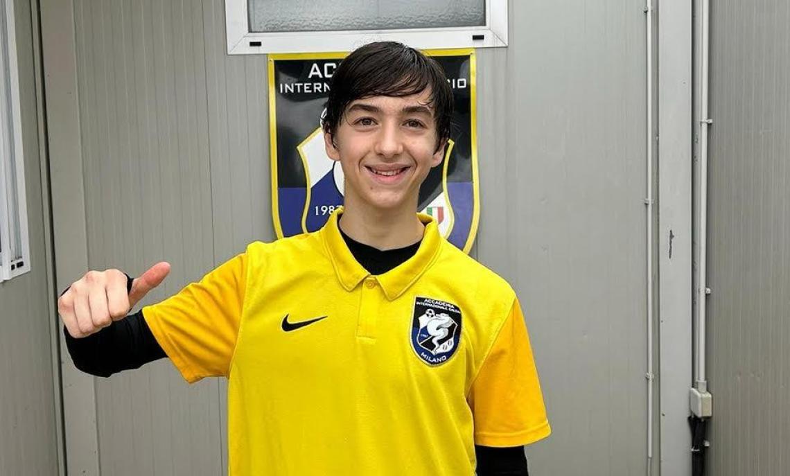 STEFANELLI ACCADEMIA INTER UNDER 15 ÉLITE