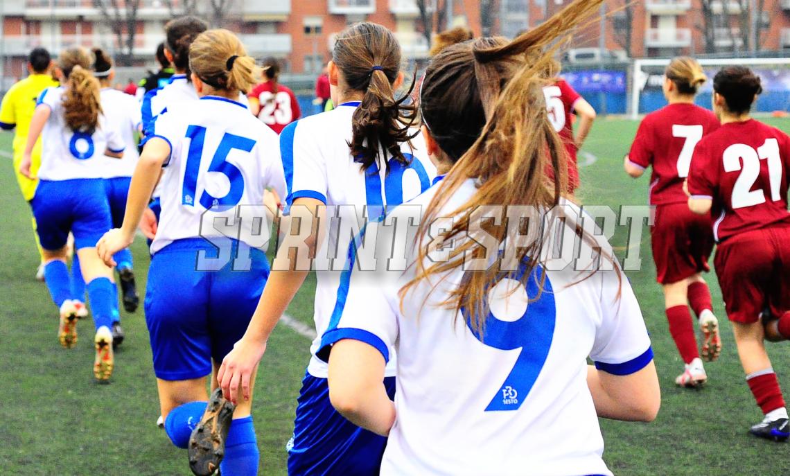 Under 15 Femminile campionati Regionali