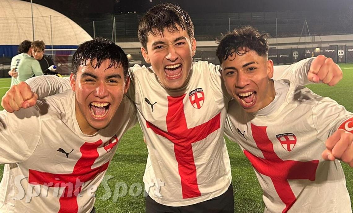 UNDER 17 CLUB MILANO