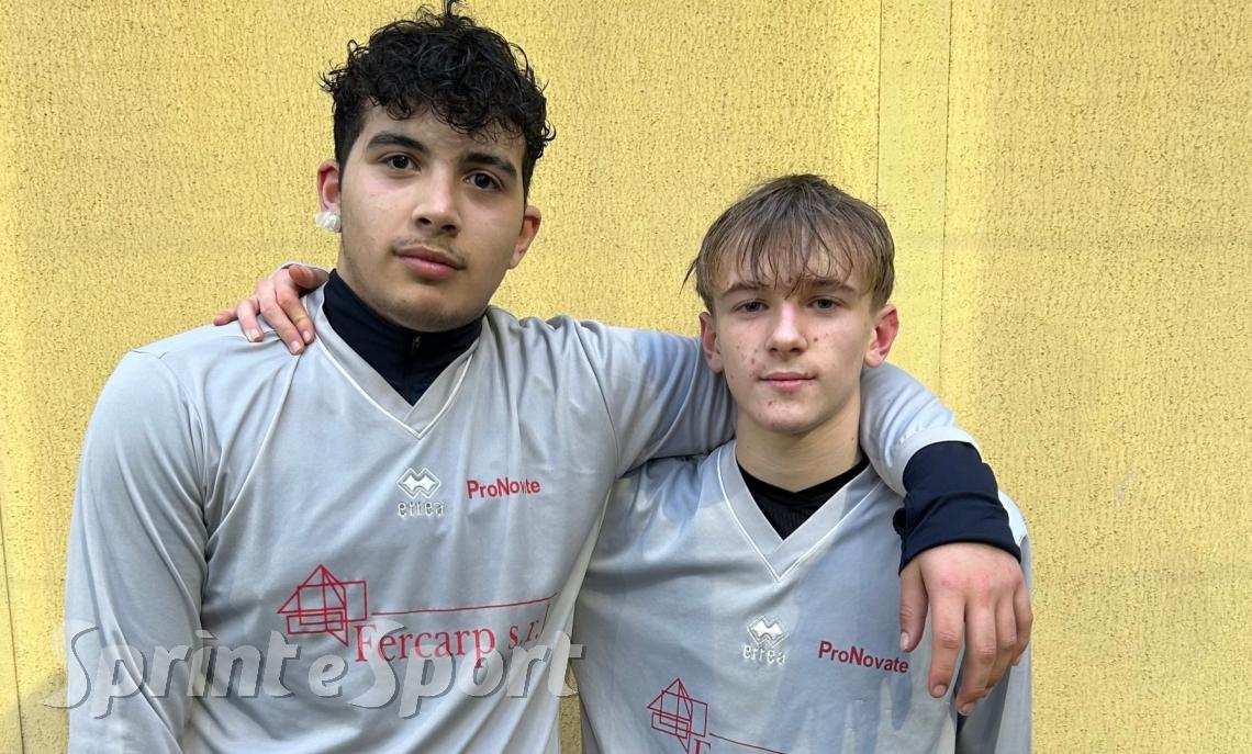 MATTIA FILIPPO SIMONE E TOMMASO GHISOLFI