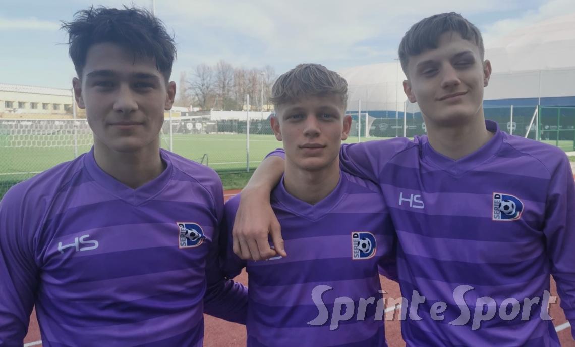 Pilenga, Belingheri e Gamba, Rappresentativa Serie D