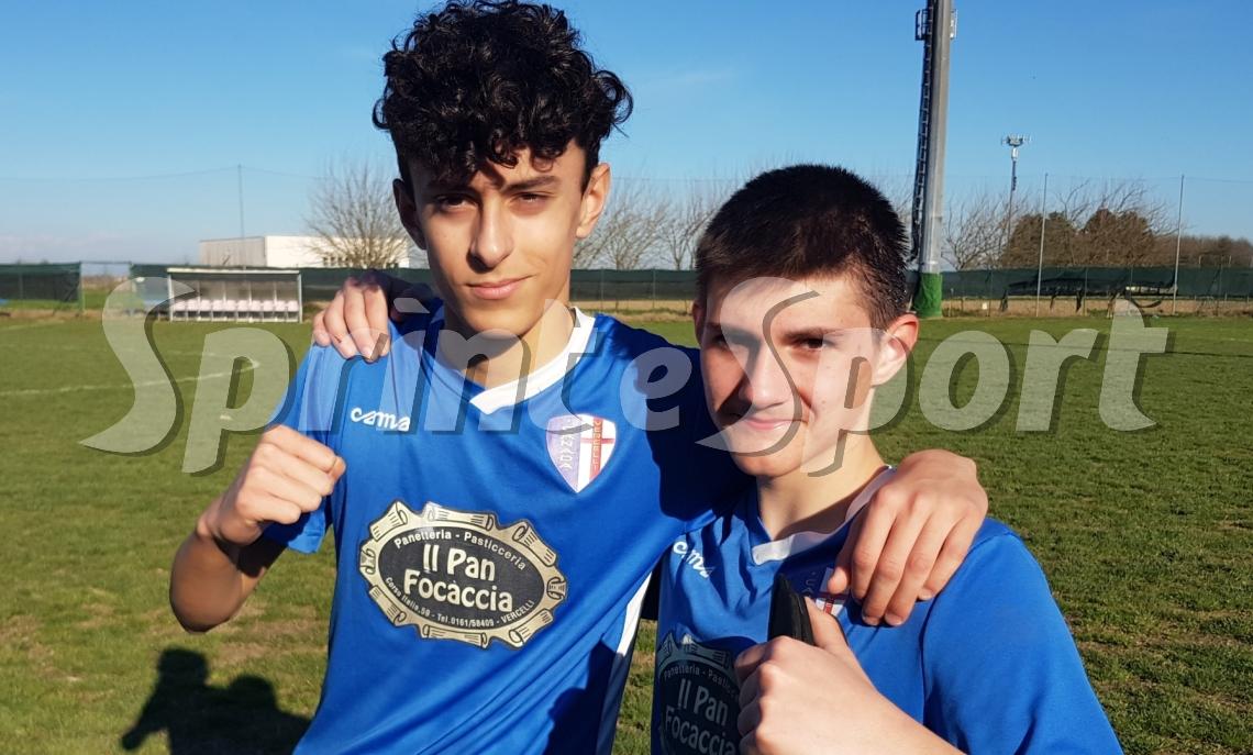 CANADA'-SANTHIA' UNDER 16 - EDOARDO PISU DIEGO MONTE