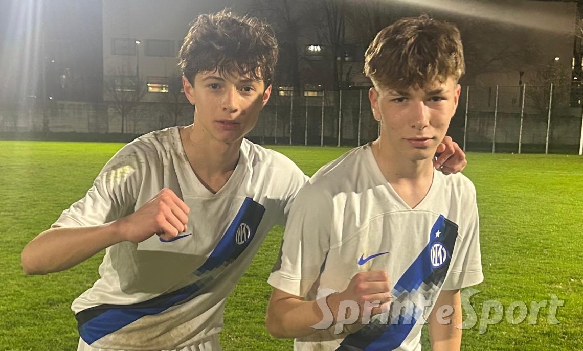 ALESSANDRO FORONI E RICCARDO MARCHESI, INTER