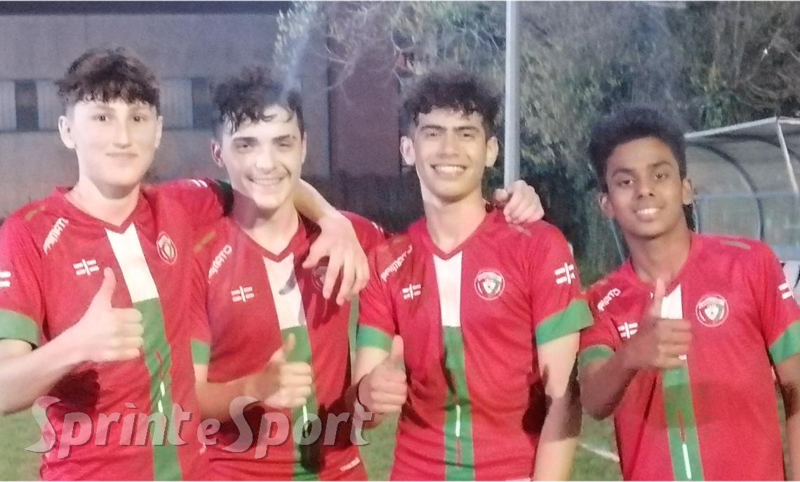 : Mascheroni, Sarcone, Hussein, Rosha; Garibaldina Under 14