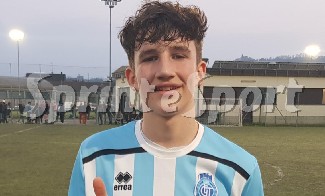 LG TRINO-RAPPRESENTATIVA UNDER 14 VERCELLI - MATTIA RAVIZZA