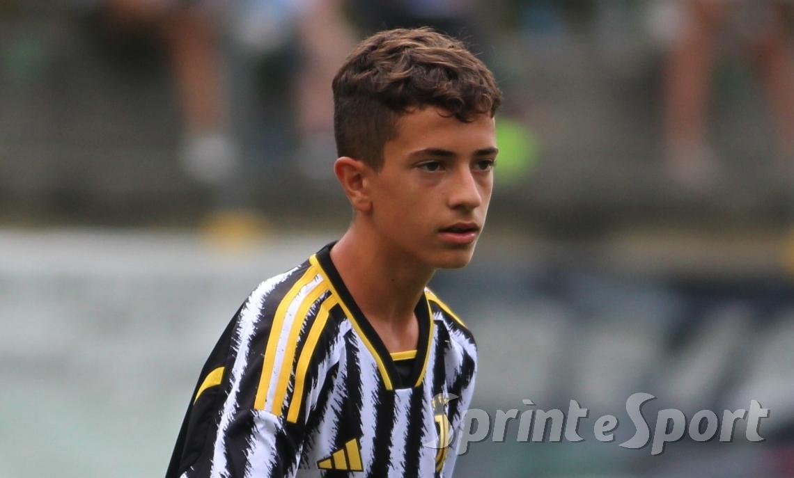 UNDER 14 JUVENTUS-GABRIELE TUFARO