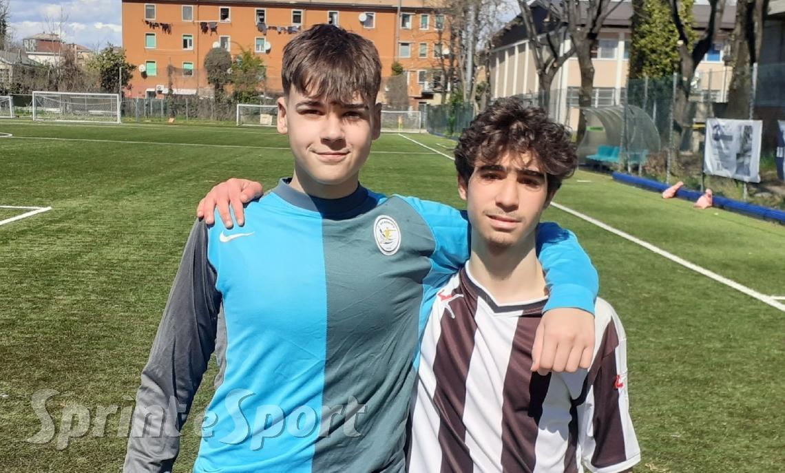 Lorenzo Benin; Mohamed Amine Bougueroua; J.Cusano Under 17