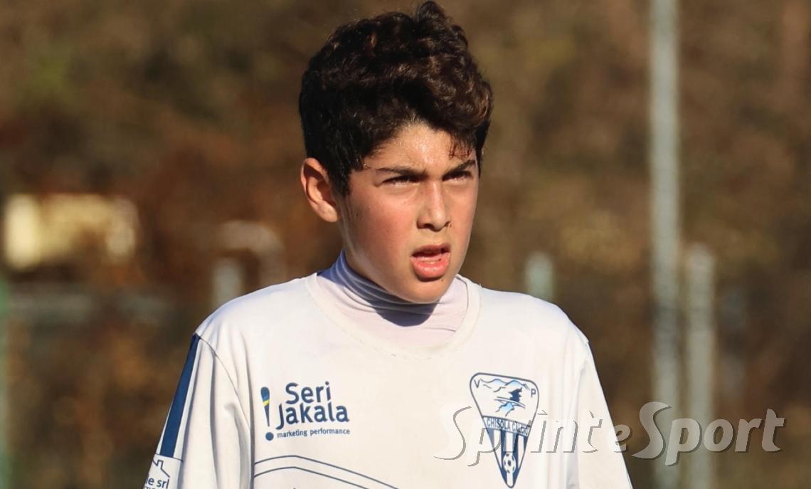 scuola calcio esordienti secondo anno chisola gabriel martines