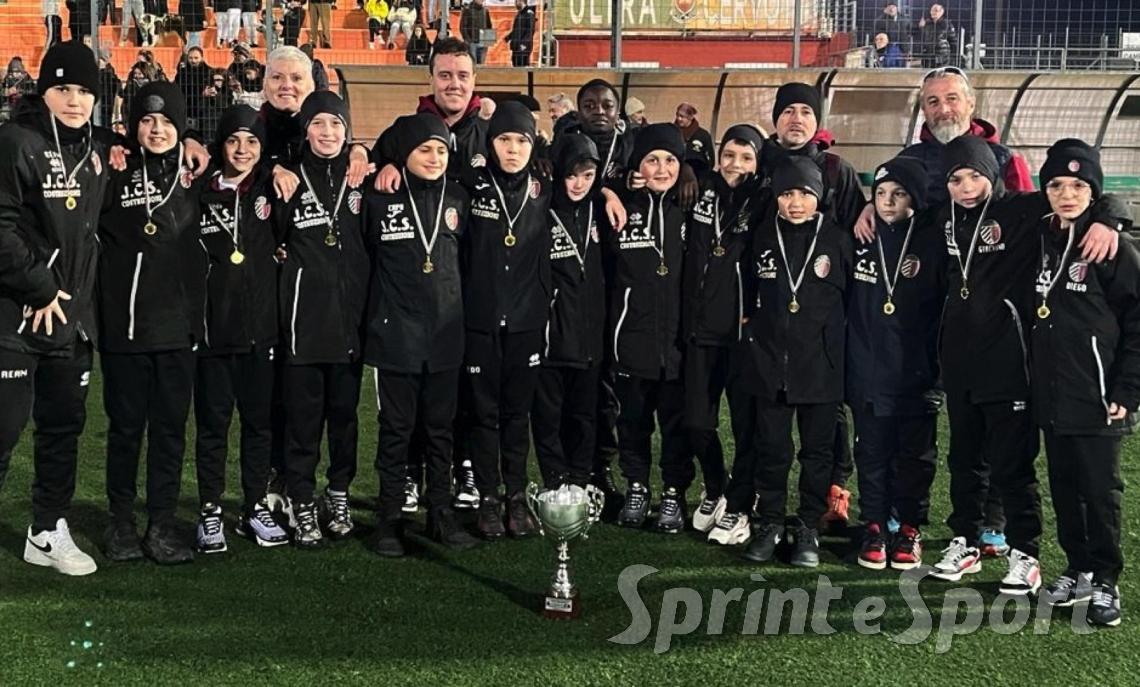 La Testa di serie della categoria è ancora tutta granata