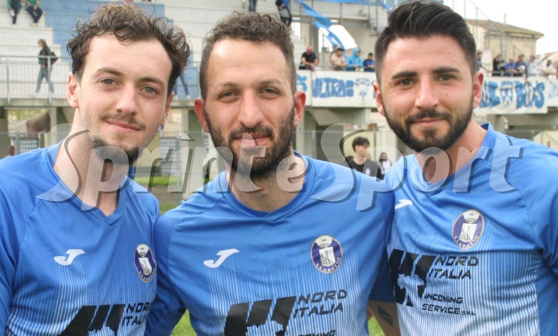 LG TRINO-BAVENO PROMOZIONE - MARCO DI LEVA DANIELE CATALDO LUCA GESSA