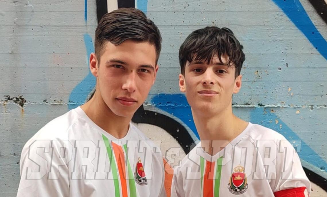 Regionali Piemonte Under 17 Girone B Venaria-Gozzano 3-0 Manuel Carnabuci, Martino Lo Campo