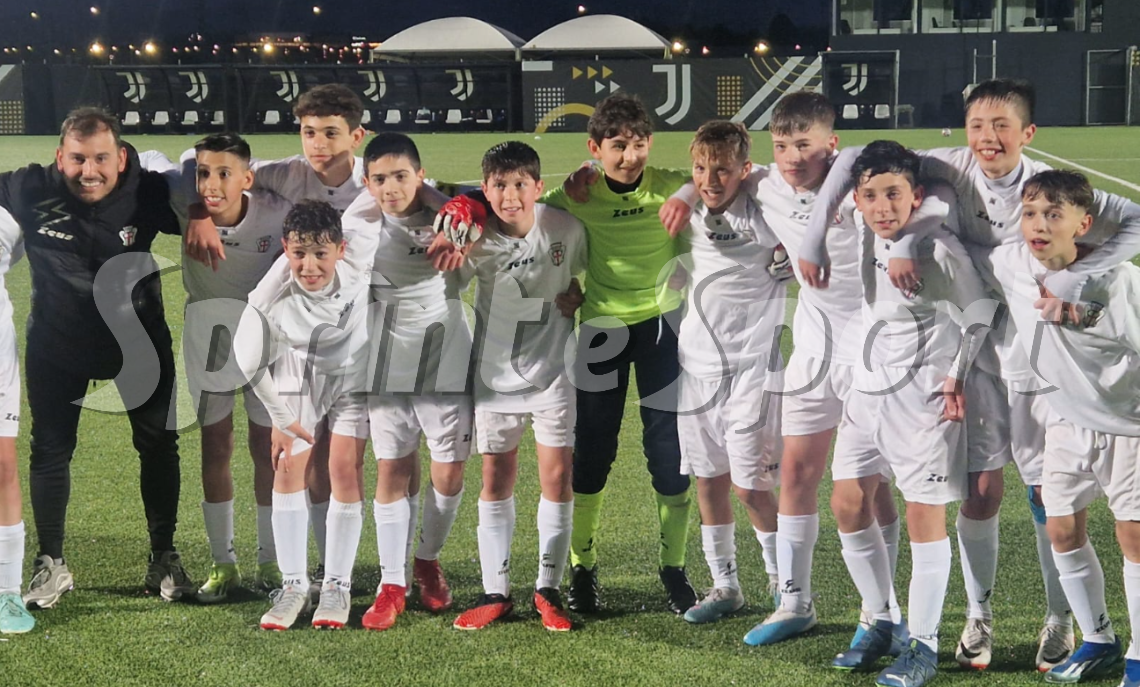 Under 13 Pro • Juventus-Pro vercelli: Il club dei sette scudetti batte la Juve e vince il campionato... ma da regolamento a vincere è un'altra squadra!