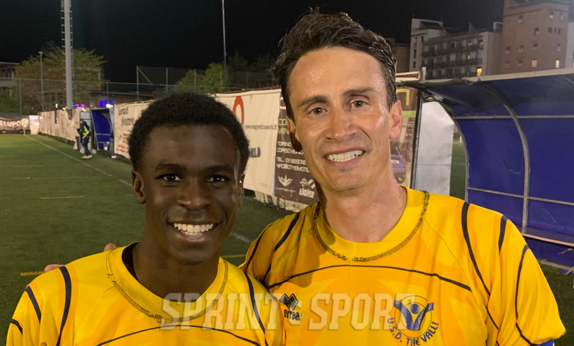 COPPA PIEMONTE PRIMA CATEGORIA, SPORTING CLUB TRE VALLI, CORNELIO ANGELO MBELOLO LIKOSA, LEONARDO GOMES ARO