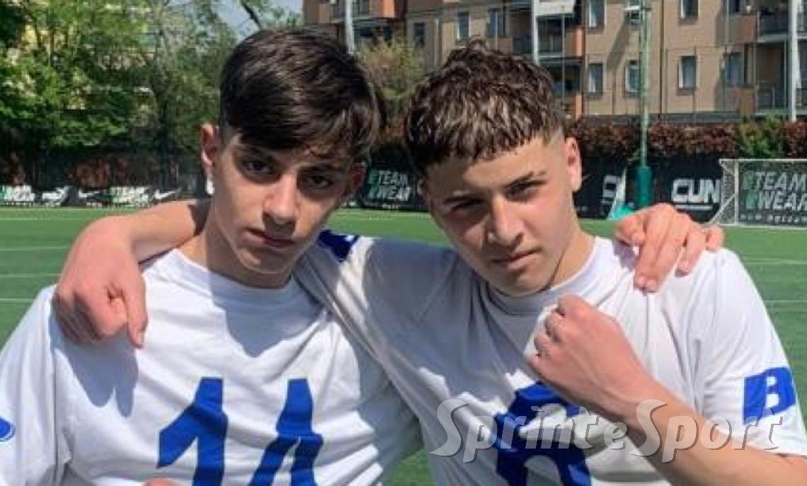 Antonio Pio Sabatino, Lorenzo Angiuoni Baggio Under 15