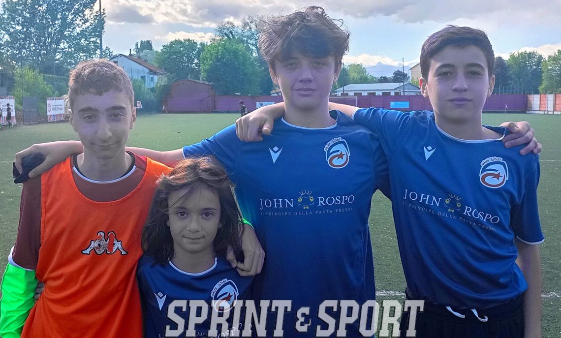 Under 14 Torino, Accademia Rebaudengo 0 - Skillstar 5 