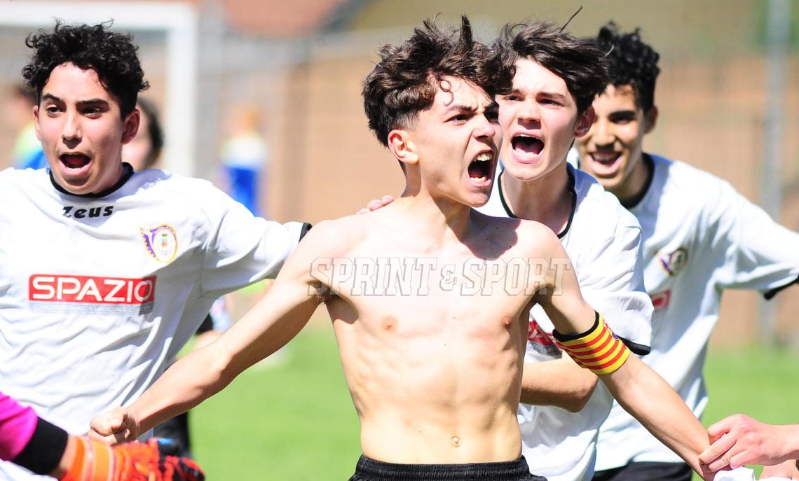 Under 15 Torino, Settimo-J.Torrazza 2-1, Simone Sette