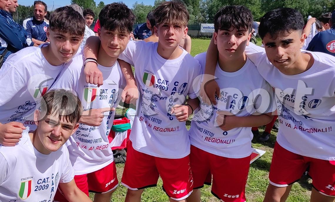 Provinciali Pinerolo Under 15 Carignano-San Pietro Val Lemina 6-1