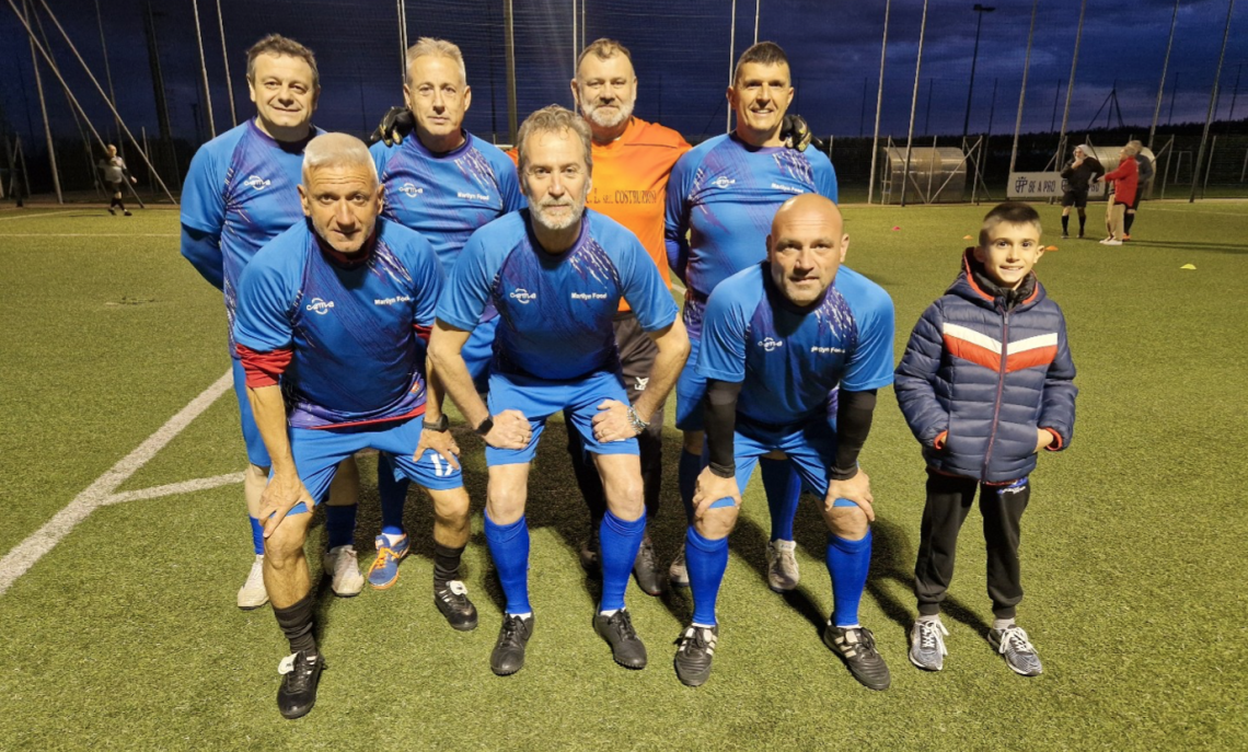 walking football