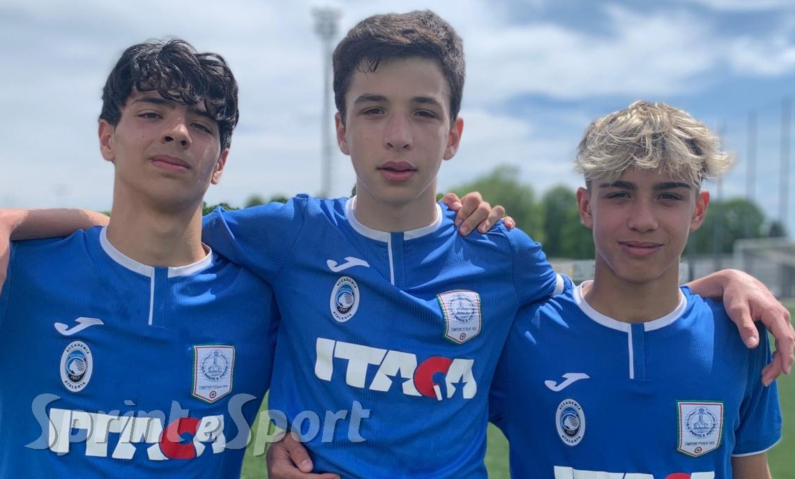 ESPOSTI,MOTTA,COLOMBO-PONTE SAN PIETRO UNDER 15 ÉLITE