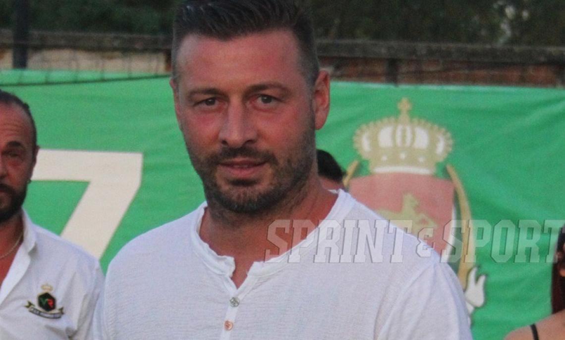 Il nuovo presidente del Venaria Calcio ed ex calciatore: Giovanni Pasquale