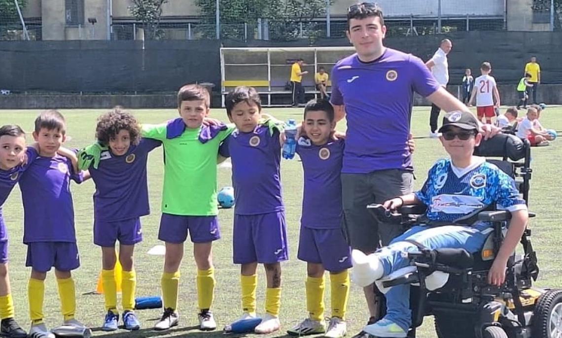  Calcio, Solidarietà e Speranza al Villapizzone: torneo e raccolta fondi  per la lotta contro l'Atrofia Muscolare Spinale