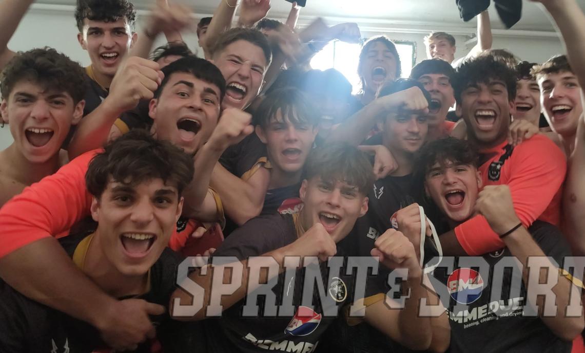 UNDER 19 PIEMONTE VANCHIGLIA CHERASCHESE FESTA CHERASCHESE