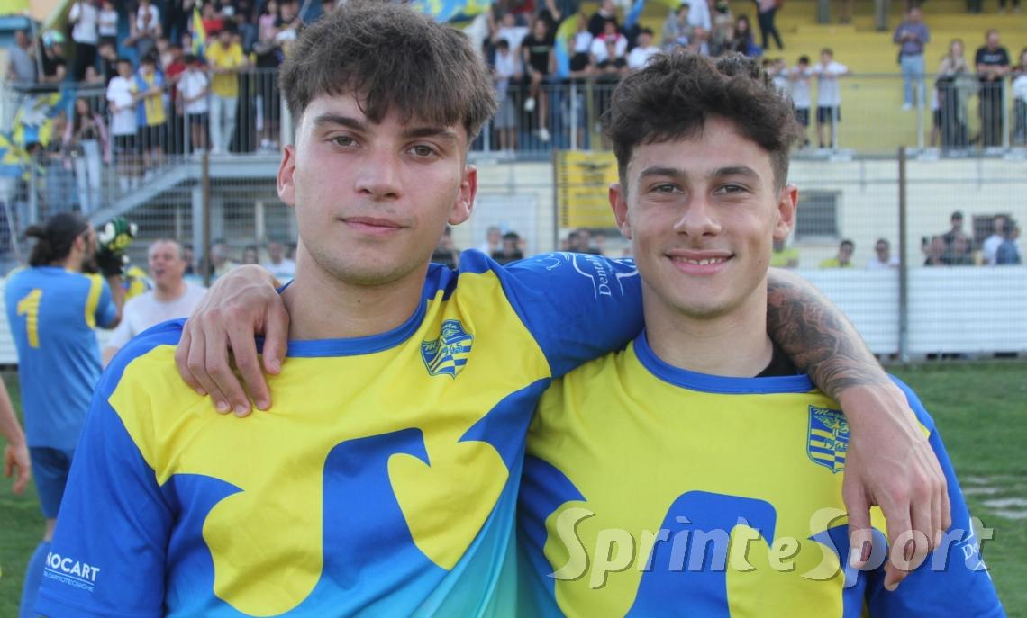Tommaso Grillo e Andrea Gatti