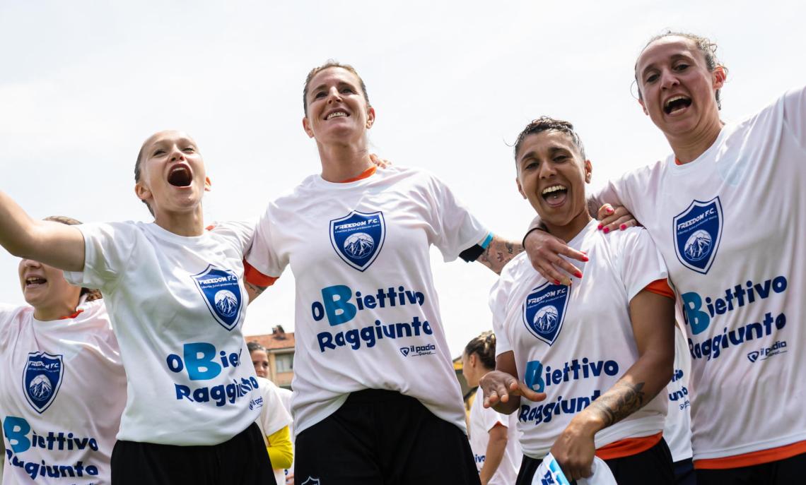 SERIE B FEMMINILE FREEDOM-GENOA 0-0